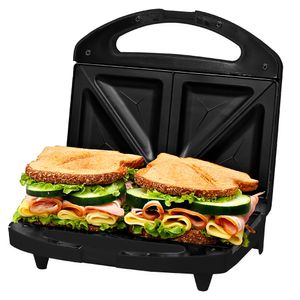 Sandwichera Imaco 2 Panes IST101N Negro