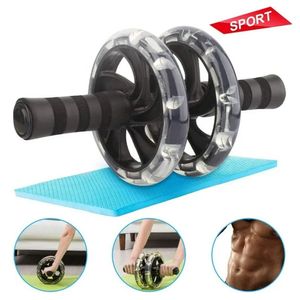 Rueda Abdominal Doble + Mini Mat