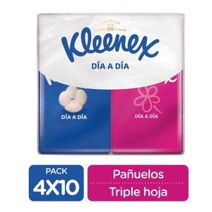 Papel Facial KLEENEX Paquete 40un