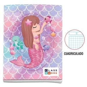 Cuaderno CLASS&WORK Summer Vibes 72 Hojas (Modelos Aleatorios)