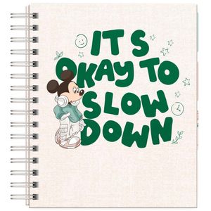 Cuaderno Espiralado DGNOTTAS Disney A-5 Tapa Dura
