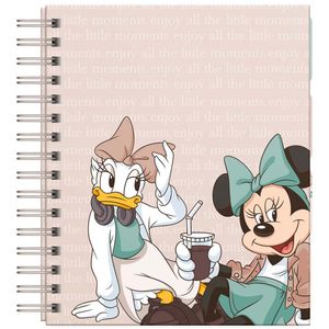 Cuaderno Espiralado DGNOTTAS Disney A-5 Tapa Dura