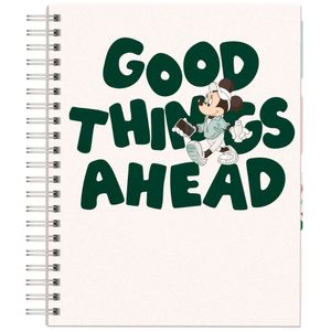 Cuaderno Espiralado DGNOTTAS Disney A-4 Tapa Dura