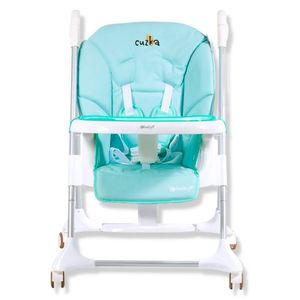Silla de Comer para Bebé Graduable »HARRIET» Ligth Green
