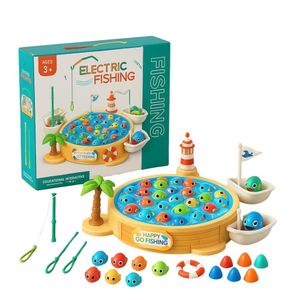 Juego Didáctico Musical Pesca Mágica 2en1