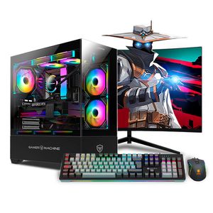 PC GAMER STORM RGB RYZEN 9 5900XT 32GB 1TB 24" CURVO RX7600XT 16GB MI PC LISTA MIPCLISTA