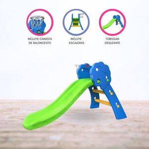 Tobogan con Canasto para Niños «RIDERE»