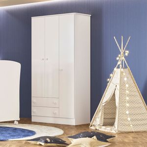 Ropero Noa 3 Puertas 2 Cajones