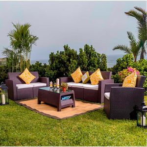 Set de terraza Tavarua 6 personas