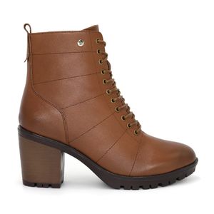 Botín Casual Cuero Mujer PAR&SS JA25Q1-BT194 TOFFE