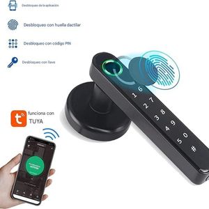 Cerradura Smart Inteligente Manija F504  + Asesoría Instalación