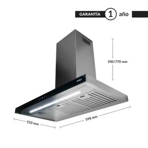 Campana Deluxe Smart Pro 60cm FDV