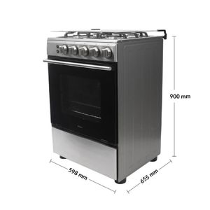 Cocina a pie Class 60 Gas GLP FDV