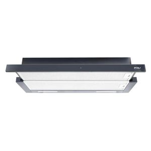 Campana Extraíble Urban Black 90 FDV