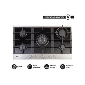 Encimera Deluxe Chef 90 cm Gas Natural FDV