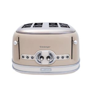 Tostador Beige 4 Slices Vintage Ariete
