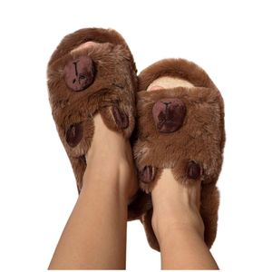 Pantuflas de Capibara Kawai Maron