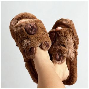 Pantuflas de Capibara Kawai Maron