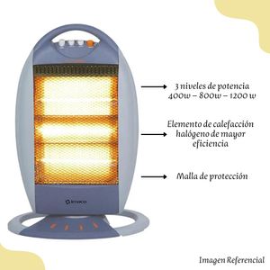 Estufa Imaco Halogena HH1200