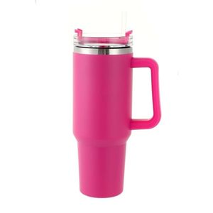Vaso termo grande con asa 1200ml  STAN Fucsia