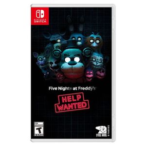 Five Nights at freddy's help Wanted
