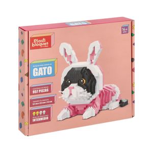 Minibloques Armables Nivel 4 - Gato
