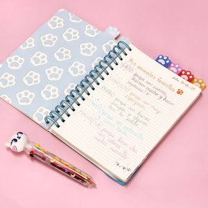 Cuaderno Espiral con Pestañas 15 x 21 cm
