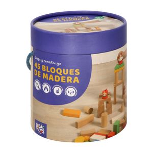 Bloques de Construcción de Madera