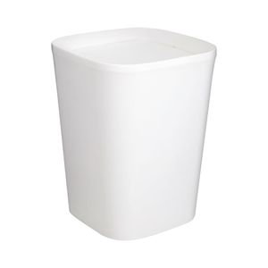 Papelero de Plástico con Tapa Vaivén 5 Lt Ø17,8 x 23 cm