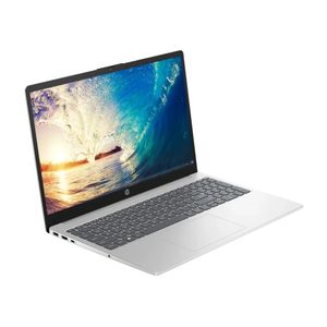 Laptop HP 15-fd0004la 15.6" Intel Core i3 256GB SSD 8GB Plata