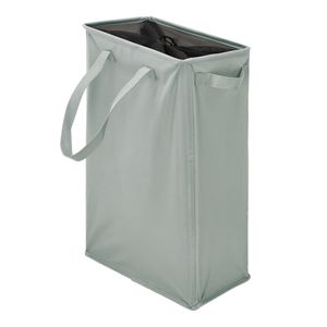 Canasto de Ropa Angosto con Asas 39x19x60 cm
