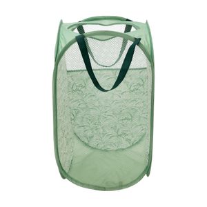 Canasto de Ropa Malla Plegable 36x36x58 cm