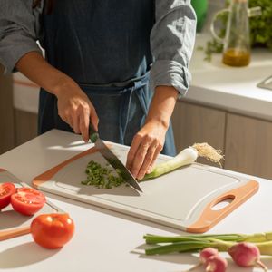 Tabla Plástica para Cortar 41,8x28,7 cm