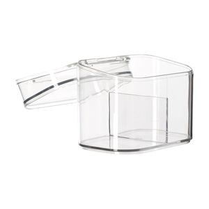 Organizador de Cosméticos Pequeño Transparente 10,5x7,5x9 cm