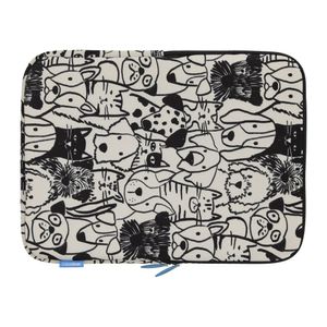 Funda para Notebook con Cierre 13 Pulgadas 25 x 35 cm