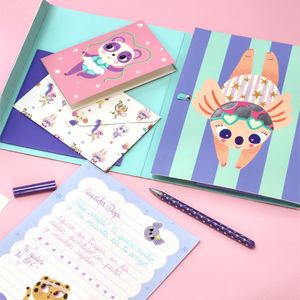 Set Cartas y Sticker