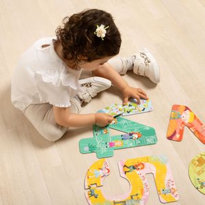Puzzles con Números
