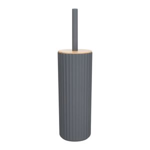 Cepillo WC de Plástico para Inodoro 9x36,5 cm