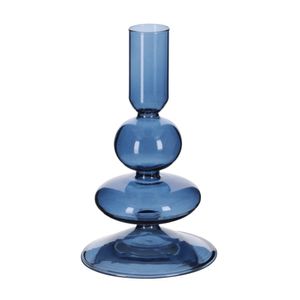 Candelabro de Vidrio Boró 8,8 x 16 cm