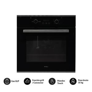 Horno Empotrable Black 70 L GLP FDV