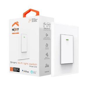 Interruptor Inteligente Monopolar con Conexion Wi-Fi Nexxt NHE-S100
