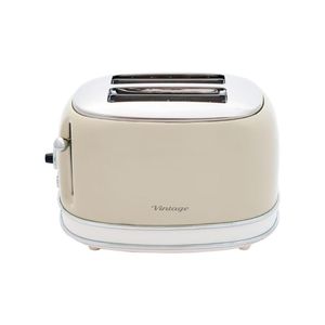Tostador 2 Slides Beige Vintage Ariete