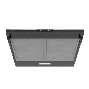 Campana Extractora 24"/60cms 2 Motores Negro