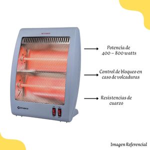 Estufa Eléctrica de Cuarzo Imaco QH800
