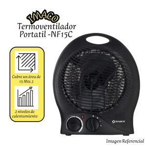 Termo Ventilador Portátil Imaco NF15C