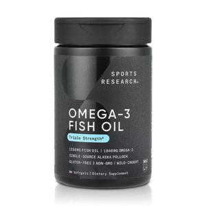 Omega-3 Triple Fuerza 1040mg (90 Softgels) – Sports Research