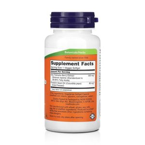 Saw Palmetto Extract 320mg (90 Softgels) – NOW Foods