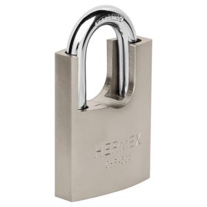 Candado de Hierro 50mm Llave Antiganzua 43313 Hermex