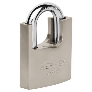 Candado de Hierro 60mm Llave Antiganzua 43314 Hermex