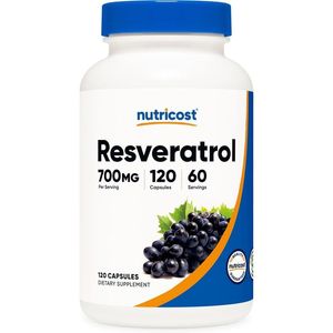 Resveratrol 700 mg 120 capsulas